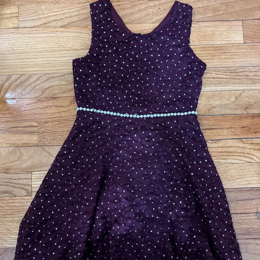 Speechless girls special occasion Formal/wedding dress Girls Size 7 .